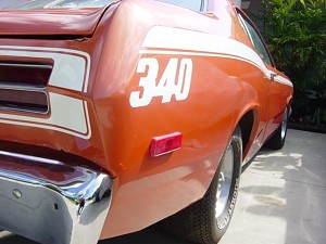 73 Duster 340