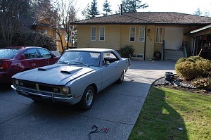 1971 Dodge Dart Swinger