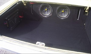 1968 valiant signet finshed trunk. vaccumed clean custom stuff