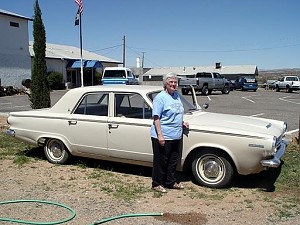 1964 Dart 4dr W/ 24K actual miles Golden Anniversary