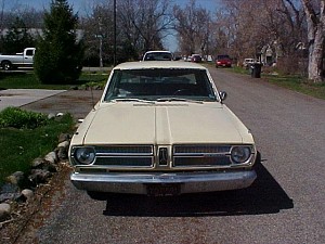 1967 Plymouth Valiant Signet As found from origional owner in Visalia, Ca  3/09 This is a before sho