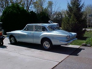 1962 Dodge  Lancer My Blue Ride