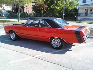 1970 dodge dart swinger 340