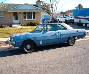 1972 Dart Swinger dart