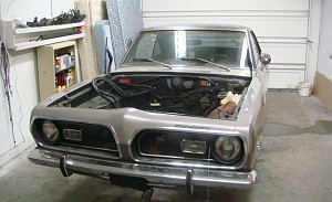 1969 barracuda build up