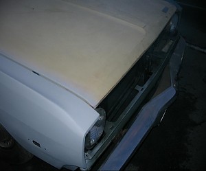 1975 body work