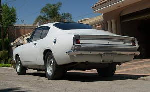 1968 FB Barracuda