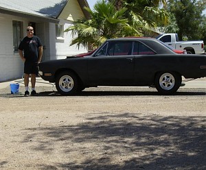 71 DODGE DART MY DART