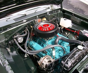 1969 Plymouth Barracuda Formula S 340