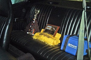 1976 Plymouth Duster back seat