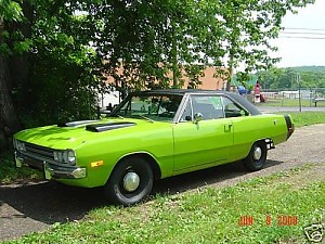 1972 DODGE DART SWINGER