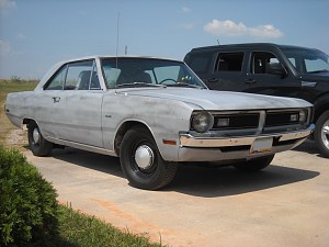 1971 Dodge Dart 440 727 8 3/4 Sleeper