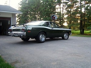 73 Duster, 340 4 speed