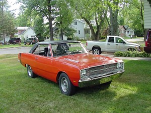 1969 Dodge Dart Swinger 340