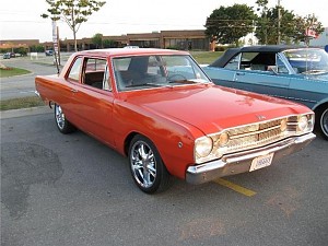 1968 dodge dart