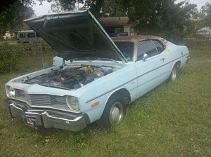 1975 Dodge Dart Sport Starting Point