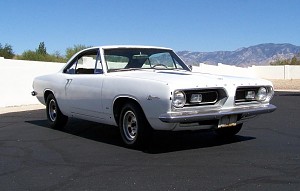 1967 Plymouth Barracuda