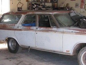 1965 Dodge Coronet Station Wagon