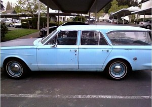 1964 dodge dart and plymouth valiant wagon