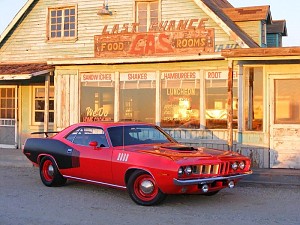 1971 plymouth cuda