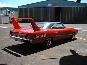 1970 plymouth superbird