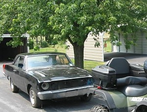 '69 Swinger - current project