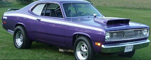 1972 Plymouth Duster My car