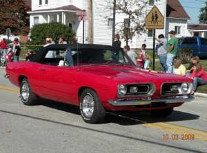 1967 Plymouth Barracuda