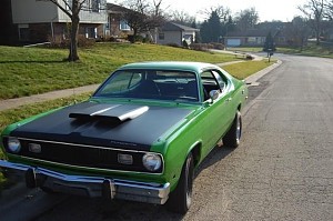 1972 Plymouth Duster New Paint Job