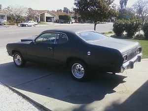 73 Duster New project
