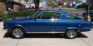 1965 Plymouth Barracuda, Formula "S" "BADFISH"