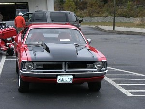 1971  Dodge  Demon MY DEMON