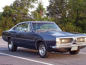 1968 Barracuda post a pic