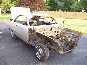 68 DODGE DART GT RESTORATION