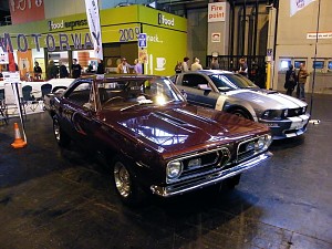1967 Plymouth Barracuda RHD