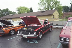 1965 Plymouth Barracuda My car