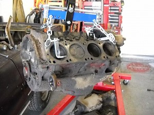 1967 Plymouth Barracuda Rebuild Terring the car apart