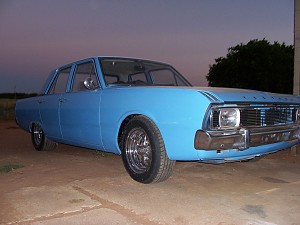 1970 Valiant 4 Door