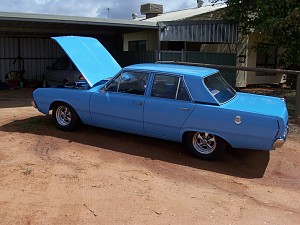 1970 Valiant 4 Door