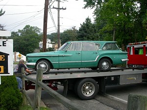 1961 Valiant V-200 wagon