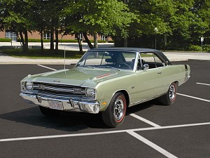 1969 Dodge Dart GTS 383