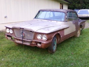 1962 Plymouth Valiant