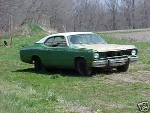 72 Plymouth Duster