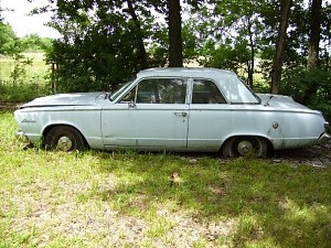 1966 Plymouth Valiant Signet 100 Drag Car Project
