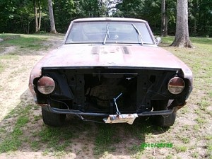 67 barracuda 383 Fastback H-code