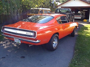 1967 PLYMOUTH BARRACUDA FASTBACK FORMULA S