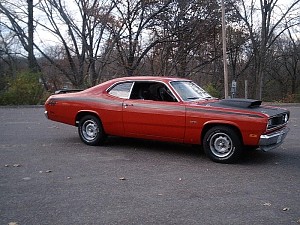 1970 Duster 360/904/3.91 combo