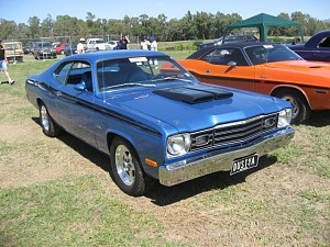 1973 Plymouth Duster 340