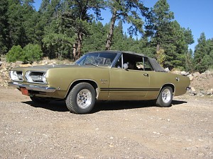 1968 Plymouth Barracuda Convertible