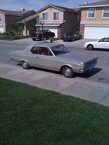 1966 Dart GT V8